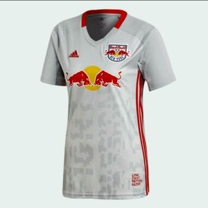 Adidas 2019 New York Red Bull Home Jersey Women's XL